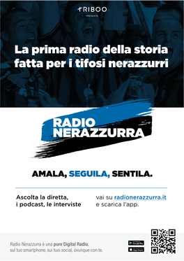 La Prima Radio Della Storia Fatta Per I Tifosi Nerazzurri