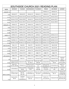 2021 Reading Plan 2