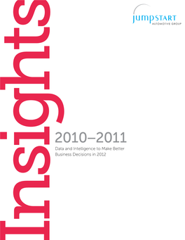 2010-2011 Insights Book