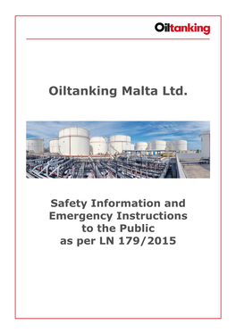 Oiltanking Malta Ltd