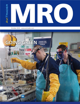 Avitrader Monthly MRO Magazine