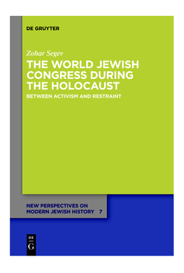 New Perspectives on Modern Jewish History