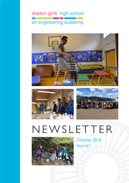 NEWSLETTER October 2016 Issue 61 a NEW GENERATION of EDUCATION