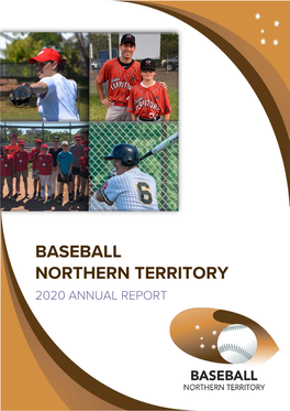 Baseball Northern Territory 2020 Annual Report