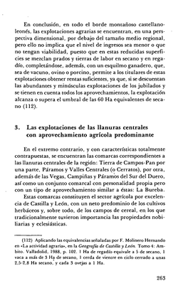 3. Las Explotaciones De Las Llanuras Centrales Con Aprovechamiento Agrícola Predominante