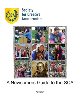 A Newcomers Guide to the SCA