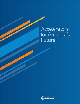 Accelerators for America's Future