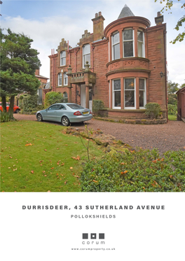 Durrisdeer, 43 Sutherland Avenue