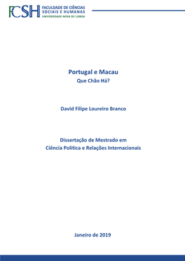 PORTUGAL E MACAU QUE CHÃO HÁ.Pdf