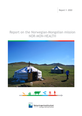 Report on the Norwegian-Mongolian Mission NOR-MON-HEALTH