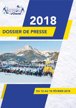 Dossier De Presse