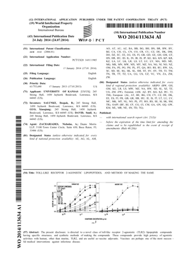 WO 2014/113634 Al 24 July 2014 (24.07.2014) P O P C T