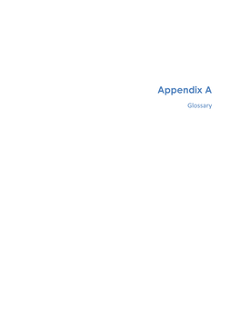 To View the Appendices