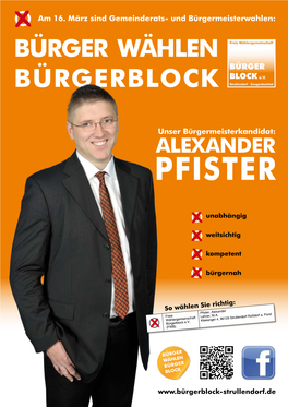 Pfister Alexander, M.A., Lehrer, Roßdorf A