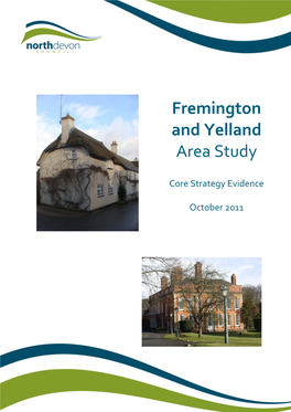 Fremington and Yelland Area Study