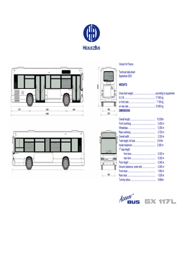 Version for France Technical Data Sheet September