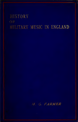MEMOIRS of the Royal Artillery Band
