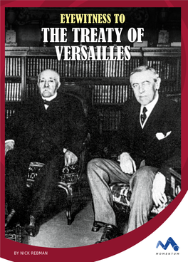 The Treaty of Versailles