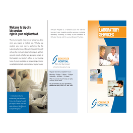 Laboratory Services Brochure