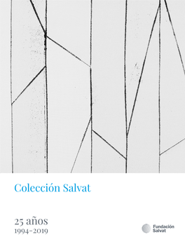 Colección Salvat 25 Años 1994-2019 Índice
