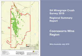 Coonawarra Wine Region