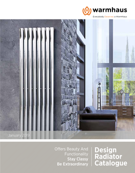 Design Radiator Catalogue