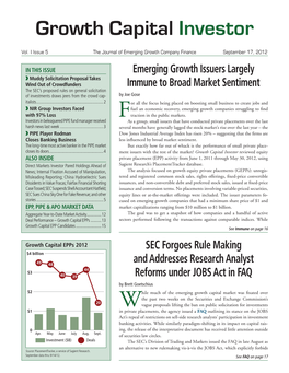 Growth Capital Investor