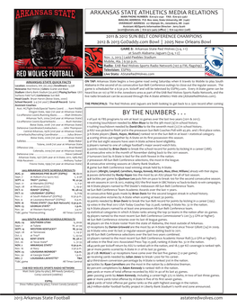 2013 A-STATE FB GAME NOTES Layout 1