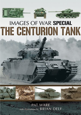 The Centurion Tank (Images of War)