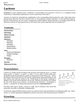 Lactone - Wikipedia