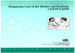 Postpartum Care for the Mother and Newborn