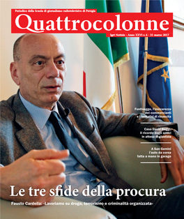 Quattrocolonne Sgrt Notizie - Anno XXVI N