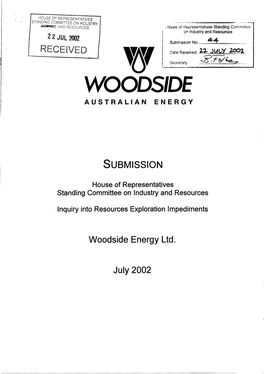 W000side Australian Energy