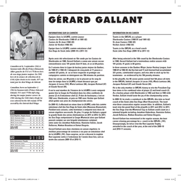 Gérard Gallant
