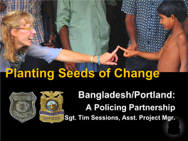 Planting Seeds of Change