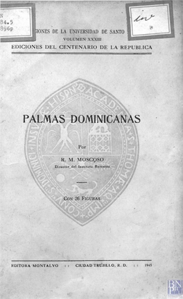 Palmas Dominicanas