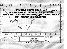 5 PUBLICATIONS of VARIABLE STAB SECTI ROYAL