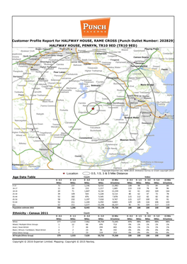 Punch Outlet Number: 202829) HALFWAY HOUSE, PENRYN, TR10 9ED (TR10 9ED