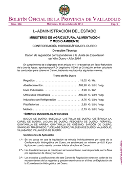 I.–Administración Del Estado