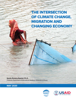 The Intersection of Climate Change, Migration and Changing Economy