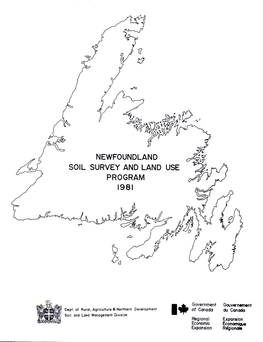Newfoundland Soil Survey and Land Use Program 1981