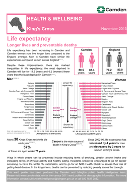 Life Expectancy