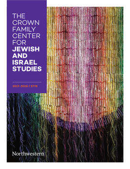 The Crown Family Center for Jewish and Israel Studies