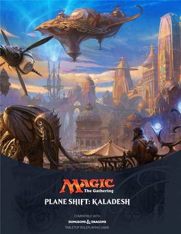 Plane Shift: Kaladesh