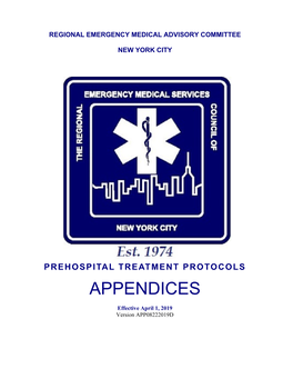 REMAC Prehospital Treatment Protocols