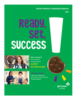 5-STEP ACTION PLAN! Ebudde™ Mobile Meets You Wherever You’Re at in the Girl Scout Cookie Season