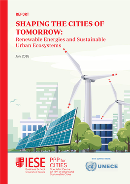 SHAPING the CITIES of TOMORROW: Renewable Energies and Sustainable Urban Ecosystems