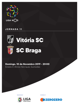 Vitória SC SC Braga