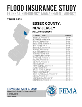 Essex County, New Jersey (All Jurisdictions)