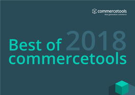 Best of Commercetools 2018